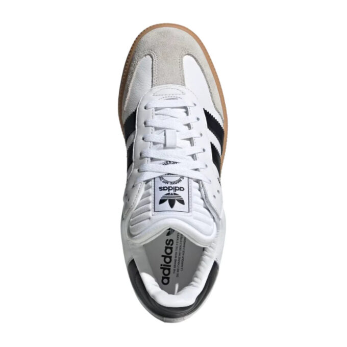 Adidas Samba XLG – White Black Gum