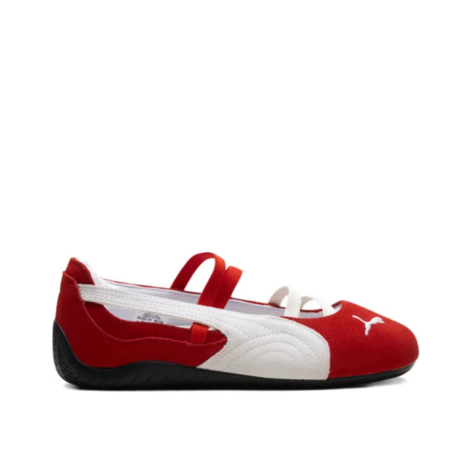 Puma Speedcat Ballet "For All Time Red" ballet flats