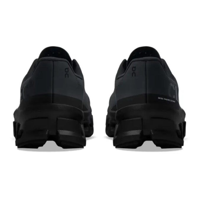 On Running Cloudmonster All Black