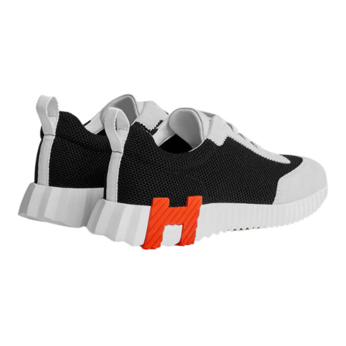 Hermès Bouncing sneaker 'Noir / Blanc'