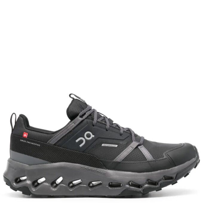 On Running Cloudhorizon Waterproof Black