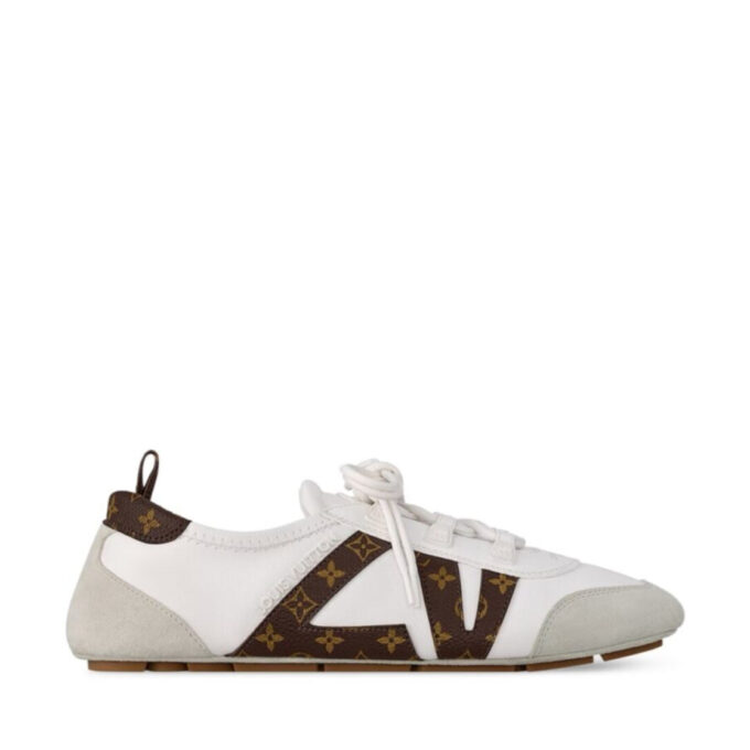 Louis Vuitton LV Sneakerina White