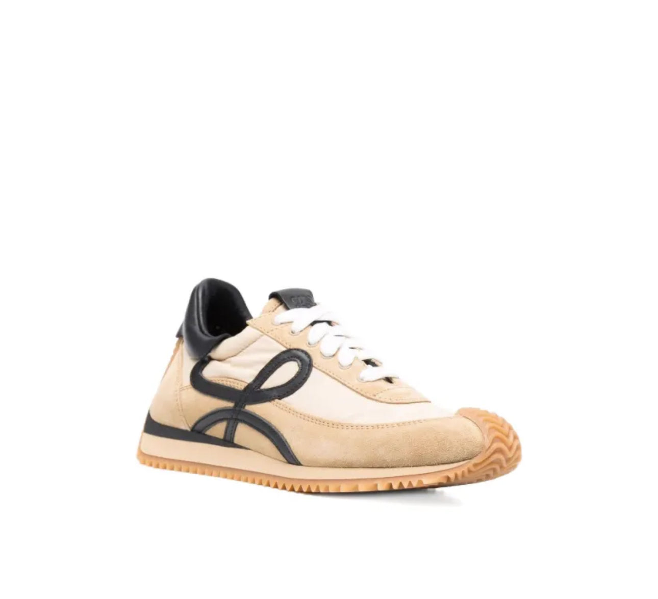 LOEWE multi-panel lace-up sneakers - Image 2