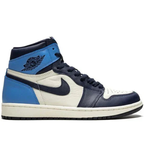 Air Jordan 1 Retro High OG "Obsidian/University Blue" sneakers