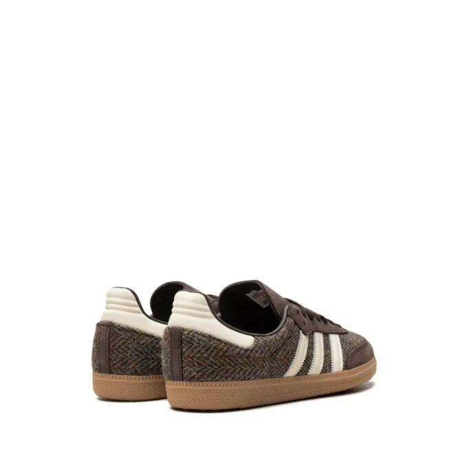 Adidas Samba OG Dark Brown Tweed