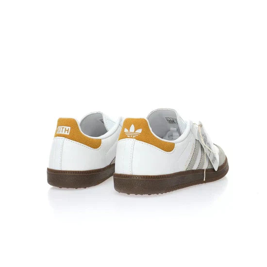 Samba White Gray Gold - Image 4