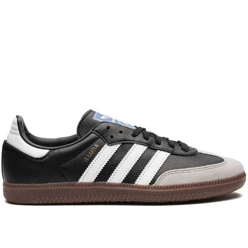 Samba OG "Cloud White/Core Black/Clear Granite" sneakers