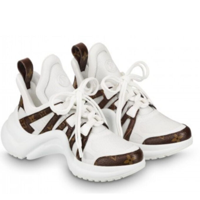 Louis Vuitton Archlight Trainer Monogram White