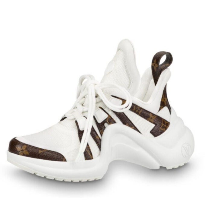 Louis Vuitton Archlight Trainer Monogram White