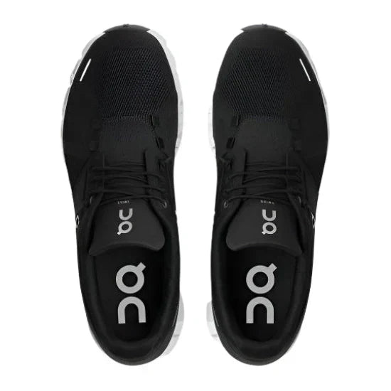 On Running Cloud Shoes black white