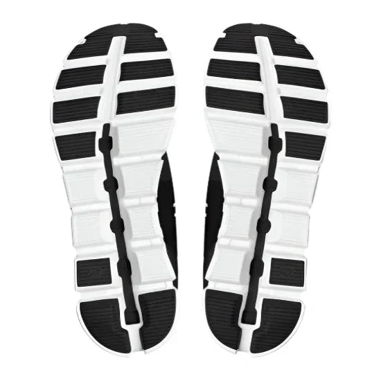 On Running Cloud Shoes black white