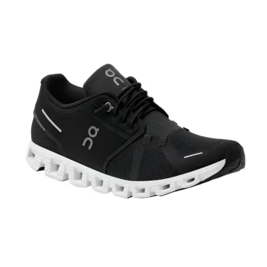 On Running Cloud Shoes black white