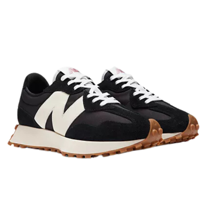 New Balance 327 – Black White Gum