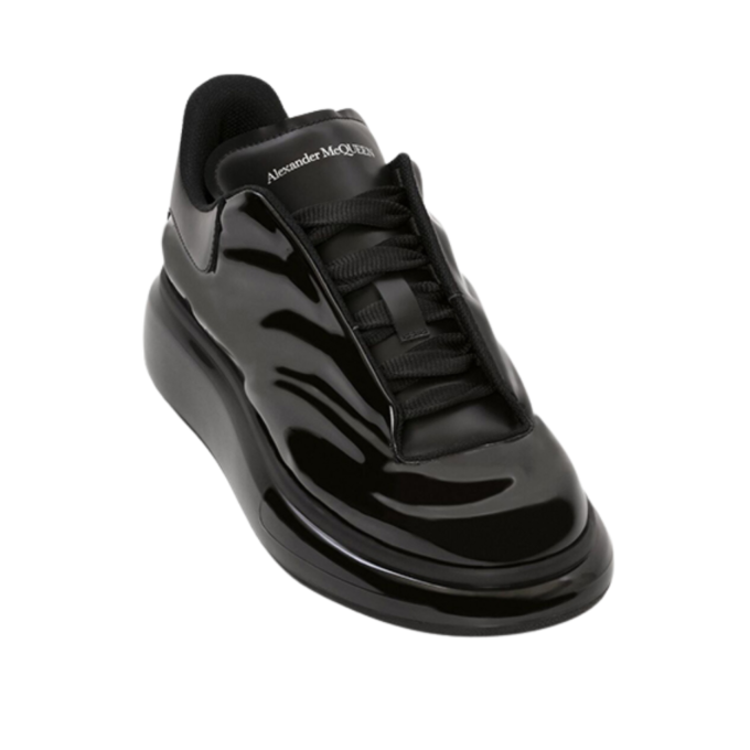 Alexander Mcqueen Oversized – Black Lux Gloss