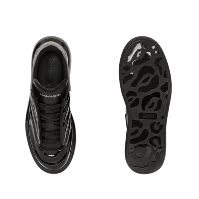 Alexander Mcqueen Oversized – Black Lux Gloss