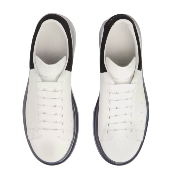 Alexander Mcqueen Oversized – Black Sole White