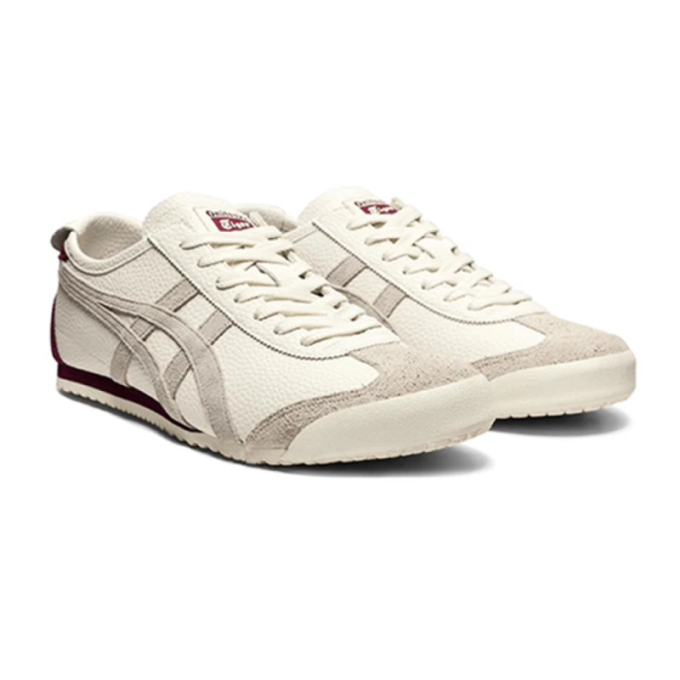 Onitsuka Tiger Mexico 66 – Gray Burgundy