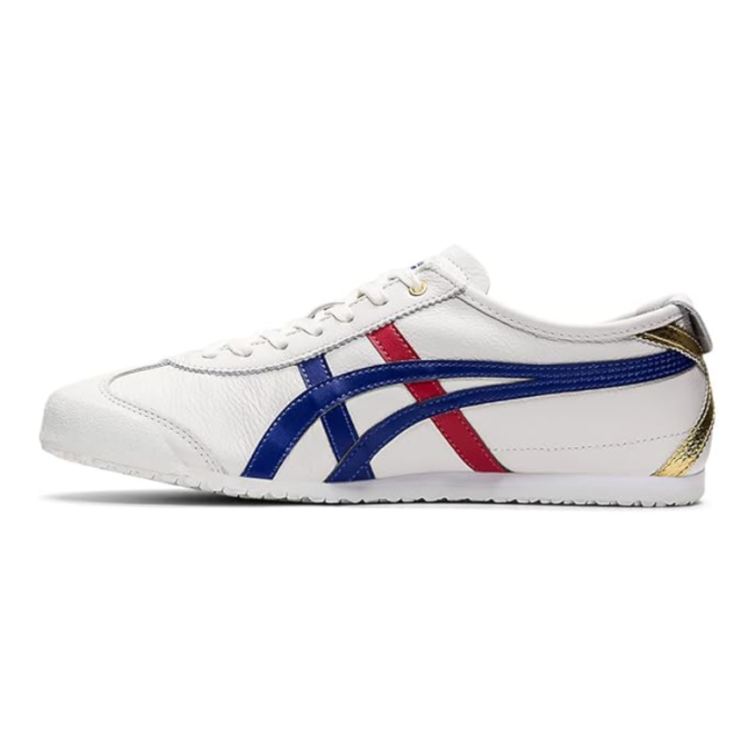 Onitsuka Tiger Mexico 66 – White Dark Blue Red Golda