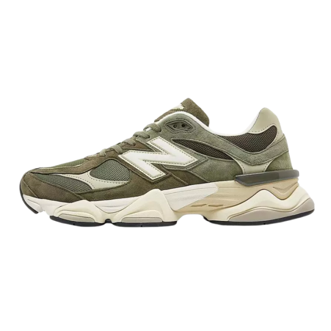 New Balance 9060 – Dark Camo Sandstone