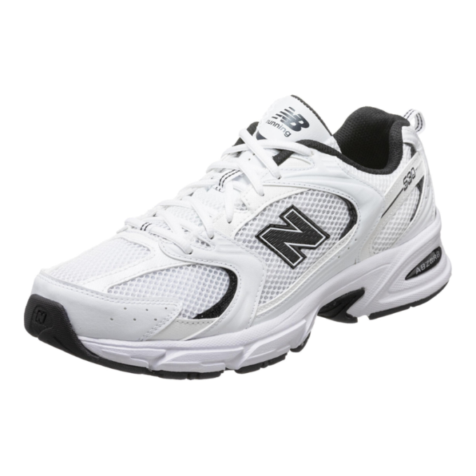 New Balance 530 – White Black Details