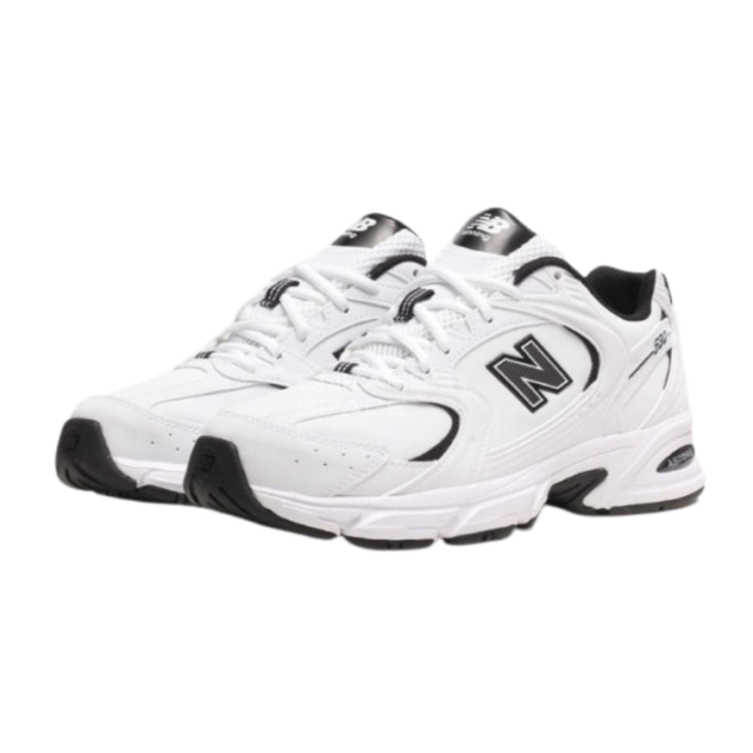 New Balance 530 – White Black Details