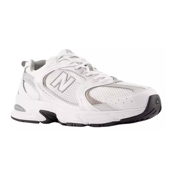 New Balance 530 – White Silver Metallic