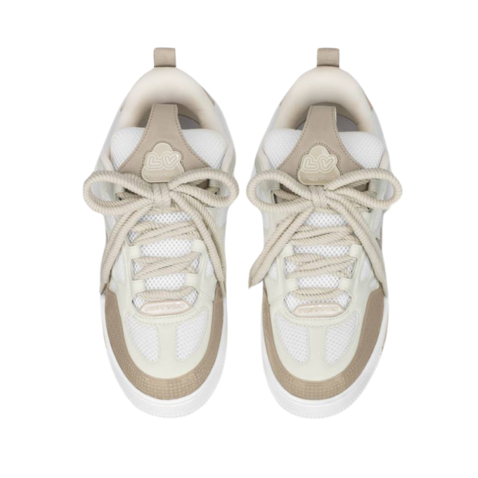 Louis Vuitton LV Skate – Beige White