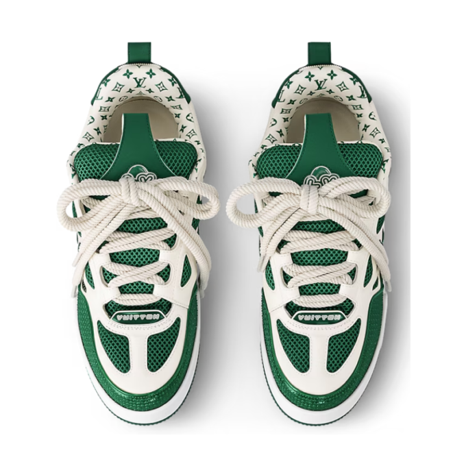 Louis Vuitton LV Skate – Green White