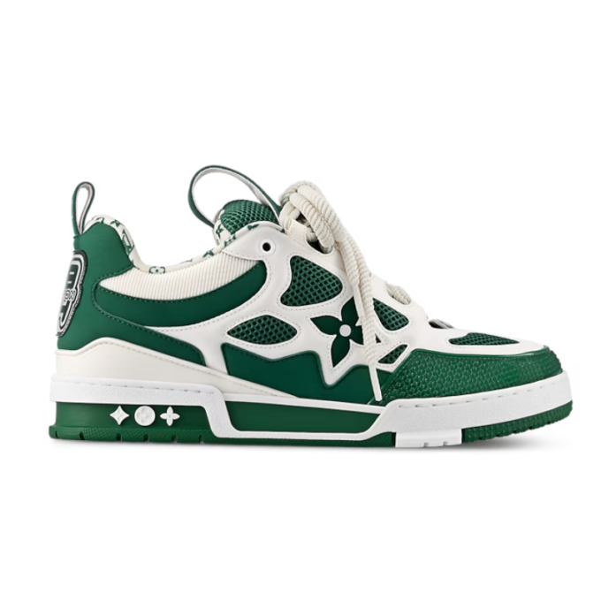 Louis Vuitton LV Skate – Green White