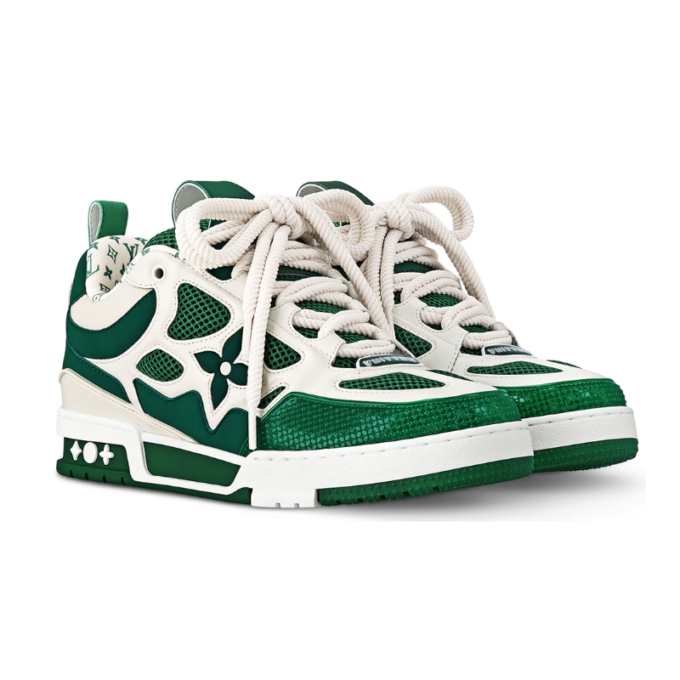 Louis Vuitton LV Skate – Green White