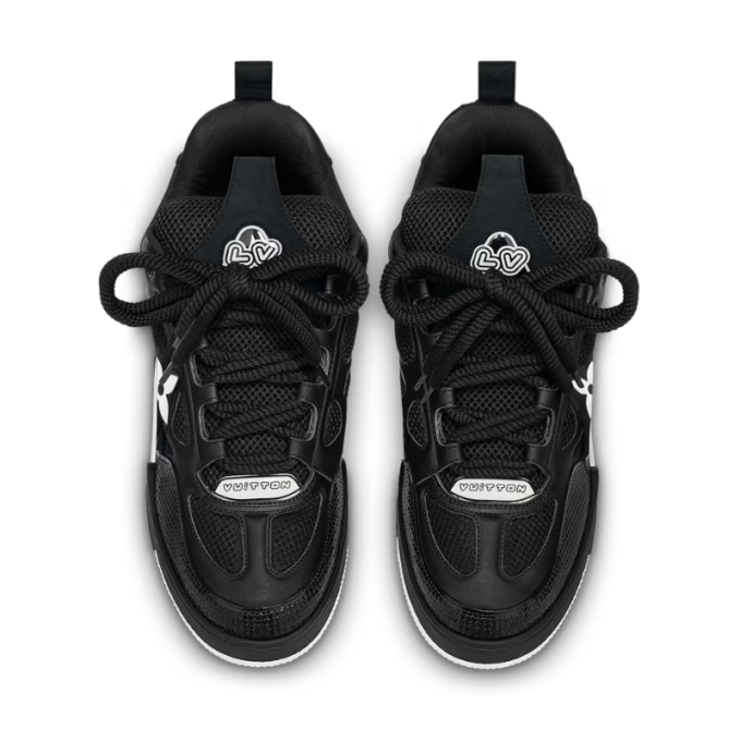 Louis Vuitton LV Skate – Black White