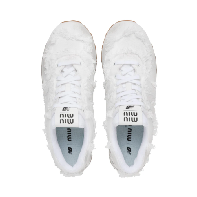 New Balance 574 – Miu Miu Denim White