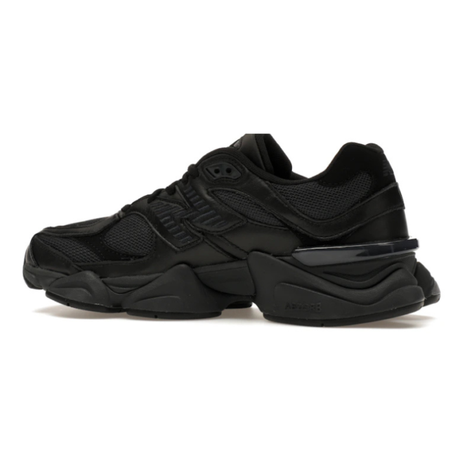 New Balance 9060 – Triple Black Leather