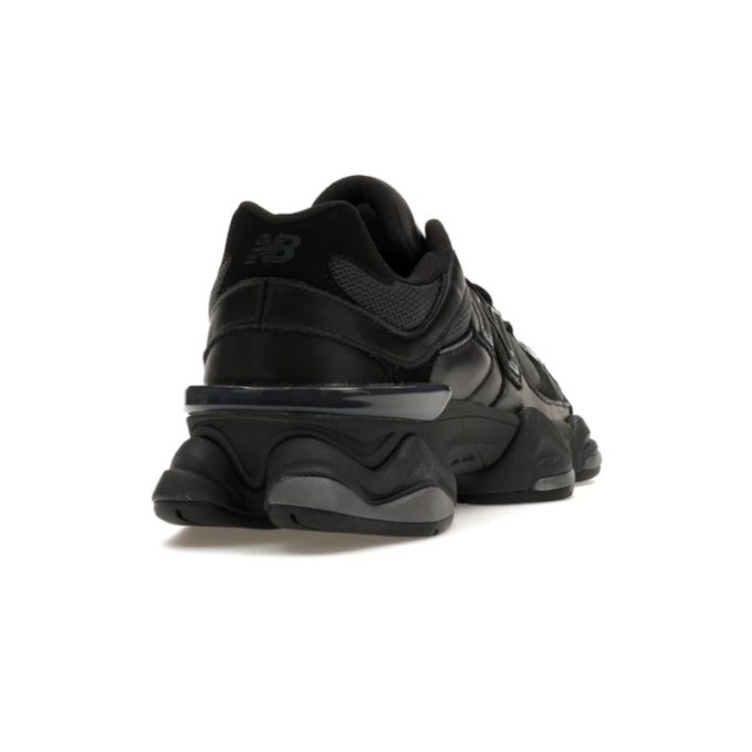 New Balance 9060 – Triple Black Leather