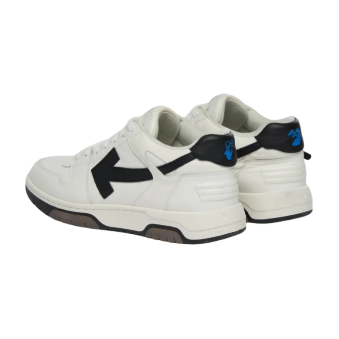 OFF-WHITE Out Of Office "OOO" Low White Black