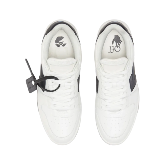 OFF-WHITE Out Of Office "OOO" Low White Black