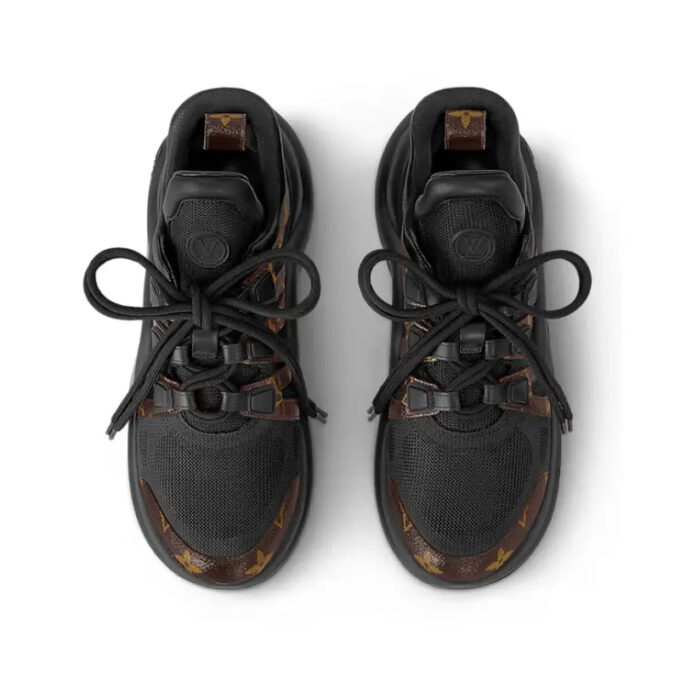Louis Vuitton Archlight Trainer – Monogram Black