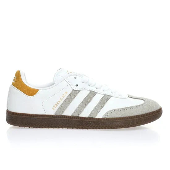 Samba White Gray Gold