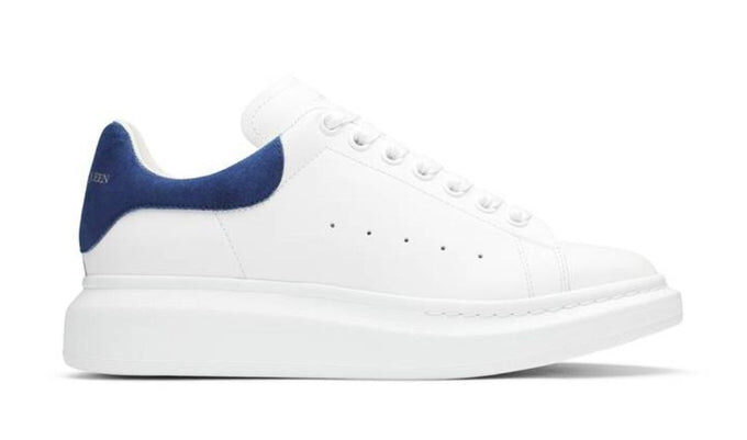 Alexander McQueen Oversized 'White Paris Blue'