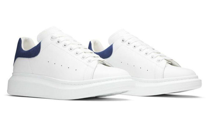 Alexander McQueen Oversized 'White Paris Blue'