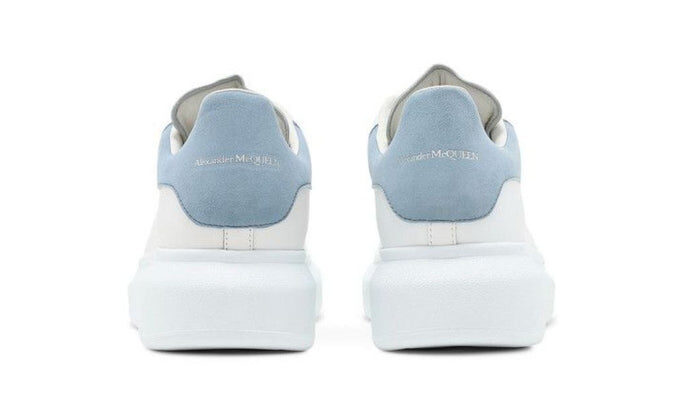 Alexander McQueen Oversized 'White Dream Blue'
