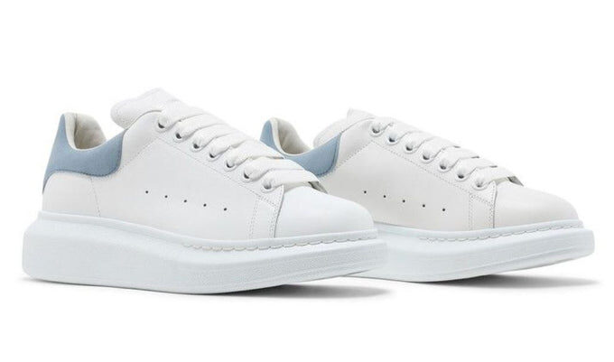 Alexander McQueen Oversized 'White Dream Blue'