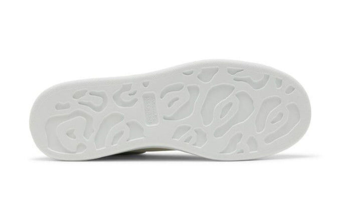 Alexander McQueen Oversized 'White Grey Suede'