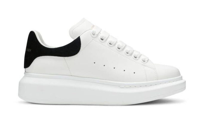 Alexander McQueen Oversized 'White Black'