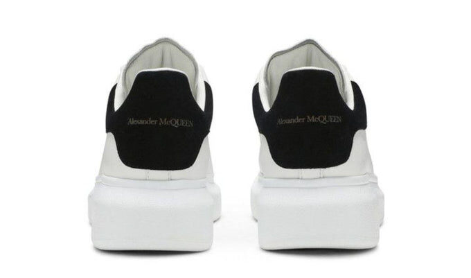 Alexander McQueen Oversized 'White Black'