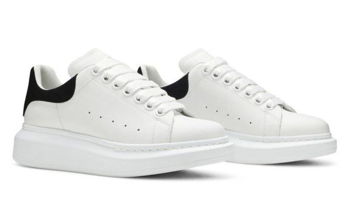 Alexander McQueen Oversized 'White Black'