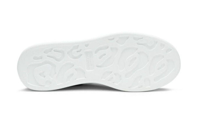 Alexander McQueen Oversized 'New Tech Calf - White Black'