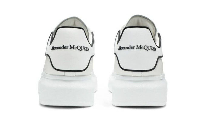 Alexander McQueen Oversized 'New Tech Calf - White Black'