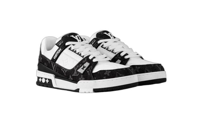 Louis Vuitton LV Trainer 'White Black White'