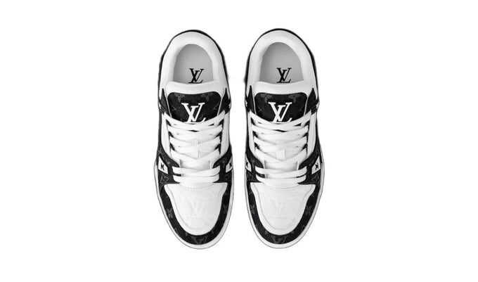 Louis Vuitton LV Trainer 'White Black White'